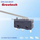 Types of ul Electrical Miniature Snap Action Spdt Microswitches With Lever Quality Choice thumbnail-3