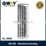 Aluminum Alloy Housing 40pcs of 2835 SMD LED Rechargeable Emergency Light External Adapter 12v Car Charger Camping Lamp thumbnail-3