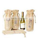 Neoprene Wine Tote Bag Jute Wine Bottle Bags Quality Choice thumbnail-1
