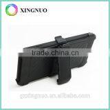 Rugged Armor Case With Kickstand and Locking Belt Swivel Clip Holster Cover for IPhone 6 thumbnail-4