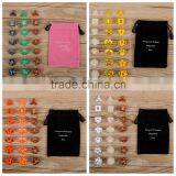 Children Gifts 21pcs Polyhedral Dice Set With Flannelette Bag/Education Math Dice/Children Dice Toys thumbnail-6