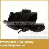 Black Clip-On Expandable Bicycle Saddle Seat Bag thumbnail-4
