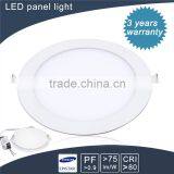 Led Manufacturer 9w Led Round Panels New 2015 Led Light