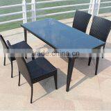 Vietnam Rattan Furniture Chinese Wholesale Rattan Wicker Restaurant Outdoor Furniture thumbnail-3