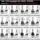 Wholesale Supply Auto Parts Super Bright Auto h7 Led Headlight Bulbs 6000lm 40w 2 Years Warranty thumbnail-6