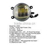 H4 P43t/p45t LED Fog Light Cover For Mitsubishi Pajero Audi thumbnail-2