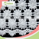 2016 new items lovely daisy pattern embroidery lace chemical lace fabric