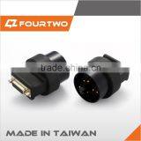 oem odm high quality 100% made in taiwan electrical audio connectors