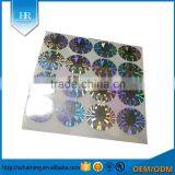 Customized Matte Sliver 3d Hologram Security Sticker Laser Printing thumbnail-5