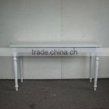 Vintage Reclaimed Console Table/French Style Furniture Console Table thumbnail-1