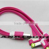 Factory Supplying 3 in 1 Micro USB Cable With Top Quality Flat Noodle 3 in 1 Usb Cable thumbnail-3