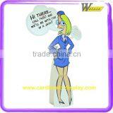 New Style Advertising Exhibition and Promotion Cardboard Standee Design thumbnail-3