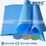 Medical Strong Bacteria Resistance Favorable Standard Crepe Paper