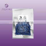 1.9m AAA dark blue synthetic swiss small cz loose stones with vacuum packing