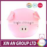 Custom Cute Animal Head Shape Plush Pillow Pig Cushion thumbnail-1