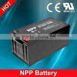 12v200ah Deep Cycle Solar Battery thumbnail-2