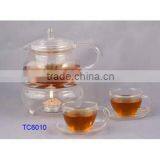 200ml Glass Teapot thumbnail-1