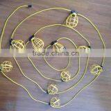 ULCE Heavy Cable Temporary Construction TwoThree Wires String Lights thumbnail-1