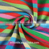 Yarn-dyed TR Striped Fabric Knitting Fabric T-shirt/fleece Fabric/fabric Spot Wholesale Autumn and Winter thumbnail-1