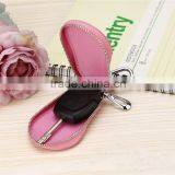 Cheap Promotion Korea Gift Mini Leather Car Key Holders thumbnail-3