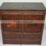 Tibetan Reproduction Furniture Hand Painted thumbnail-1