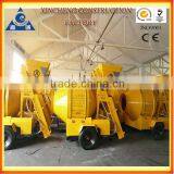 Electric and Best Selling JZM350 Portable Concrete Mixer Machine thumbnail-6