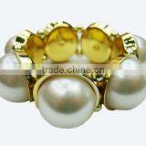 Newest Development Big Pearl Cab Bracelet thumbnail-1