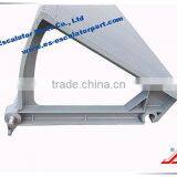 7011191 , Silver , CNIM Escalator Step , Escalator Step for CNIM