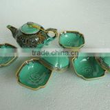hand painted miniature ceramic porcelain tea sets