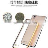 Keno Factory Price Transparent Soft TPU Mobile Phone Case for Oppo A53 thumbnail-5