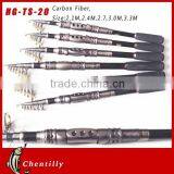 With 18 Years Experience Hot Selling High Quality 98% Carbon Fly Fishing Rod Hand Pole Streams Lures Fishing Rod