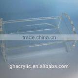 GH-RZ532 Strict Request Quality Clear Acrylic Make up Display Stand Make up Dispaly Rack ,top Grade Acrylic Display Rack thumbnail-5