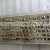European Market Usb Wire Metal Bluetooth Keyboard thumbnail-3