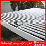Hot Sale Motorized Aerofoil Blade Aluminum Opening Louver Roof thumbnail-6
