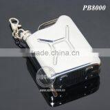 5oz Stainless Steel Portable Kettle Five Ounce Oilcan Keychain 150ML Metal Travel Wine Pot Hip Flask thumbnail-2