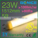 High Lumen 1.5m 23w Led Tube Light/led Tube t8 With 3 Years Warranty thumbnail-1