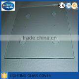 Square Light Cover Glass/oval Lighting Glass Shade/glass Lamp Cover thumbnail-5