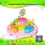 MOQ 1 Set Cheap Soft Park Indoor Kompan Play Equipment 152-6c Quality Choice thumbnail-5