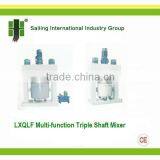 LXQLF Series Multi-function Triple Shaft Mixer