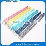 Free sample flat polyester lanyards with your logo design