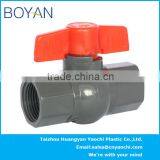 BOYAN Taizhou Huangyan Wholesale Price 2 Inch Pvc Plastic Ball Valve thumbnail-4