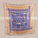Hot Sale WholeSale New Twill Silk Scarf thumbnail-2