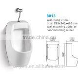 Sanitary Ware Bathroom Wall Hung Urinal With Sensor thumbnail-5