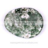 Bespoke Stone Crafts Carved Chakra Worry Stone