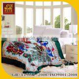 2015 NEW STYLE Embossed /cut Brushed Pattern Flannel Fleece Blanket From China thumbnail-1