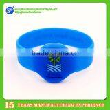 65/74mm Diameter 13.56MHz RFID Bracelet Tag With Logo Printed thumbnail-6