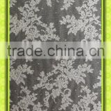 Embroiedered Jaquared lace fabric CJ081CB