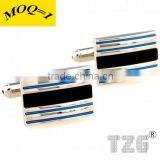 TZG00169 Fashion Enamel Cufflink thumbnail-1
