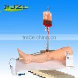 Advanced Medical Human Nursing Suture Training Leg,surgical Suture Model for Study thumbnail-1