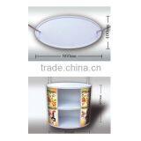 Economical Portable OVAL Promotional Table thumbnail-3